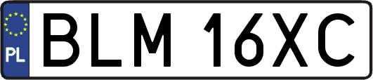 BLM16XC