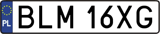 BLM16XG