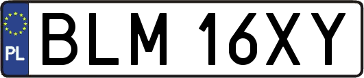 BLM16XY