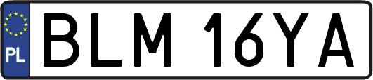 BLM16YA