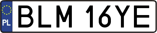 BLM16YE