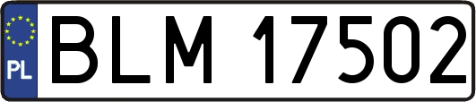 BLM17502