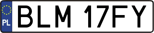 BLM17FY