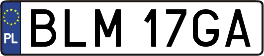 BLM17GA