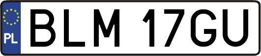 BLM17GU