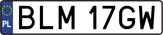 BLM17GW