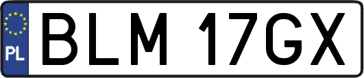 BLM17GX