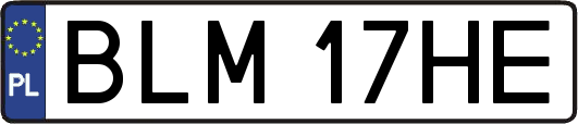 BLM17HE