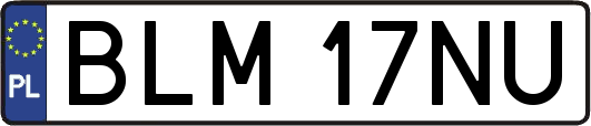 BLM17NU