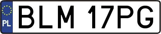 BLM17PG