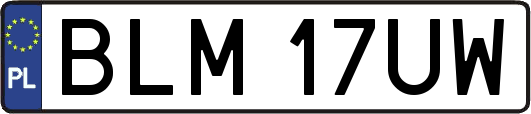 BLM17UW