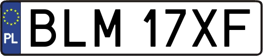 BLM17XF