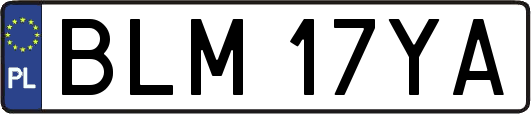 BLM17YA