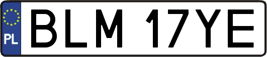 BLM17YE