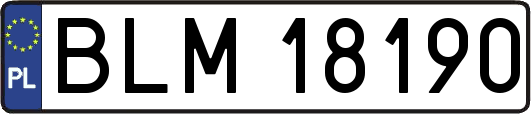 BLM18190