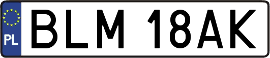 BLM18AK