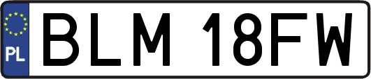 BLM18FW
