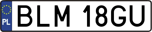 BLM18GU