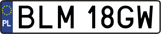 BLM18GW