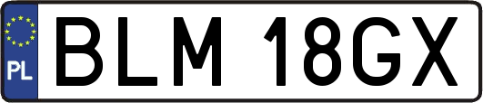 BLM18GX
