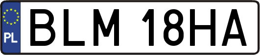BLM18HA