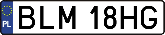 BLM18HG