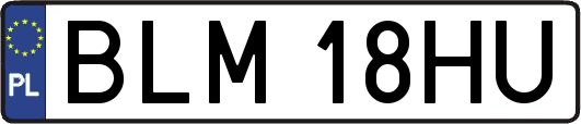 BLM18HU