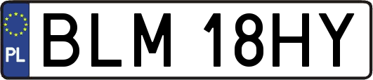 BLM18HY