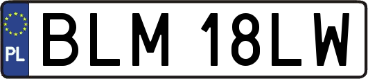 BLM18LW