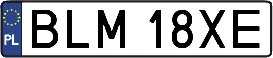 BLM18XE