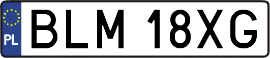 BLM18XG