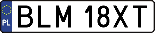 BLM18XT