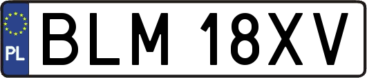 BLM18XV