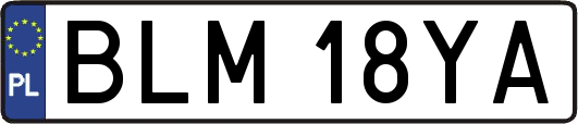 BLM18YA