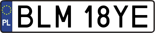 BLM18YE