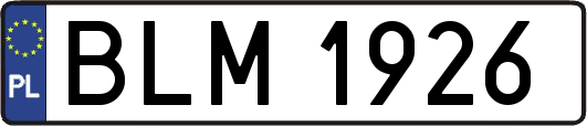 BLM1926
