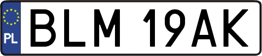BLM19AK