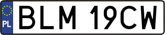BLM19CW