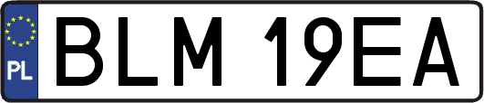 BLM19EA