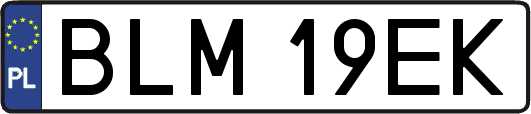 BLM19EK
