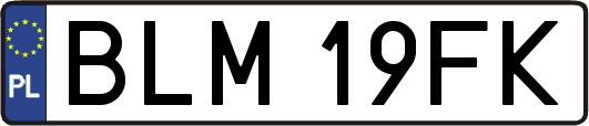 BLM19FK