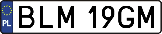 BLM19GM