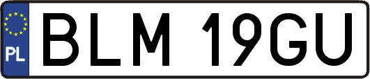 BLM19GU