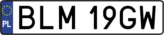 BLM19GW