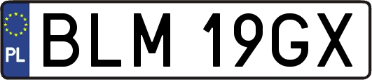 BLM19GX