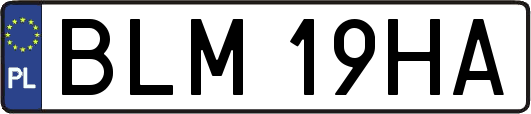 BLM19HA