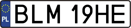 BLM19HE