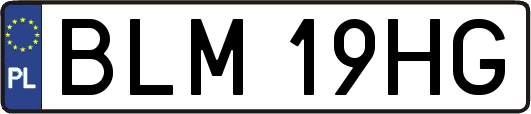 BLM19HG