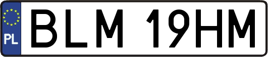 BLM19HM
