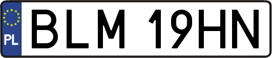 BLM19HN